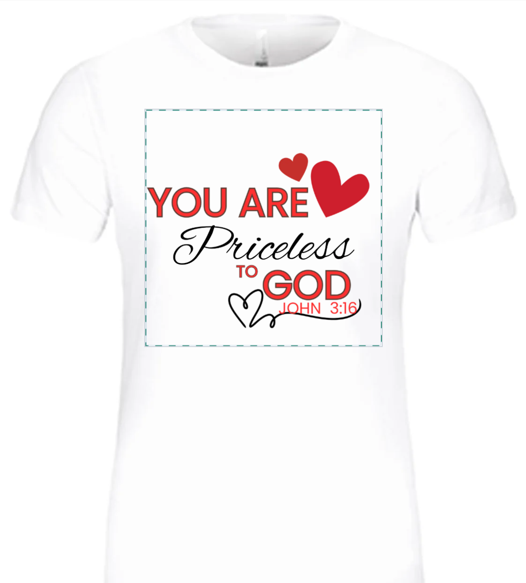 You Are Priceless Gildan Ultra cotton Unisex t-shirt