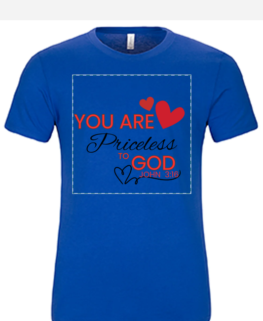 You Are Priceless Gildan Ultra cotton Unisex t-shirt